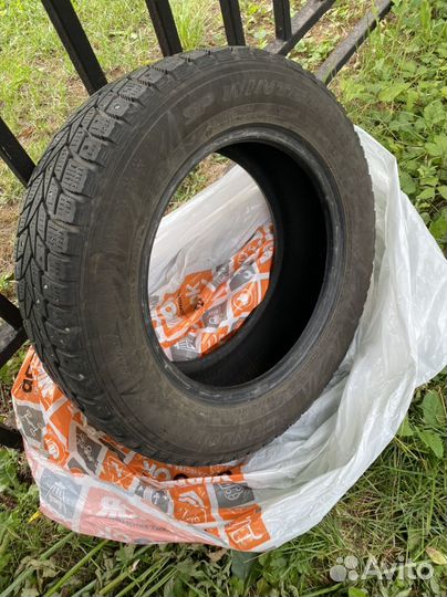 Dunlop SP Winter Ice 02 195/65 R15 T