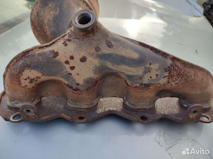 Коллектор выпускной Фольксваген Поло Седан