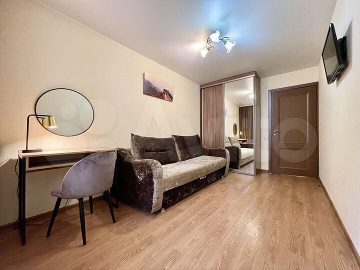 2-к. квартира, 50 м², 4/9 эт.