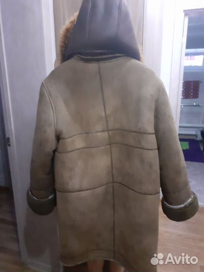 Дубленка женская