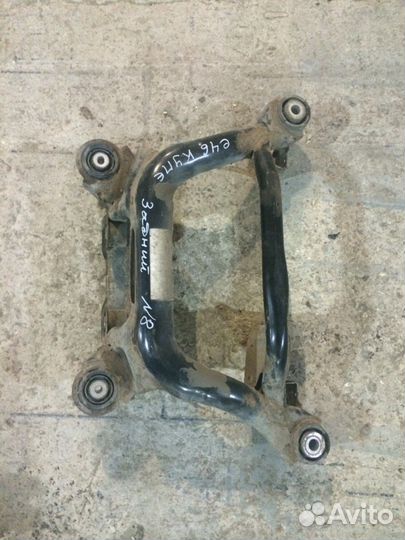 Подрамник передний, задний bmw e46