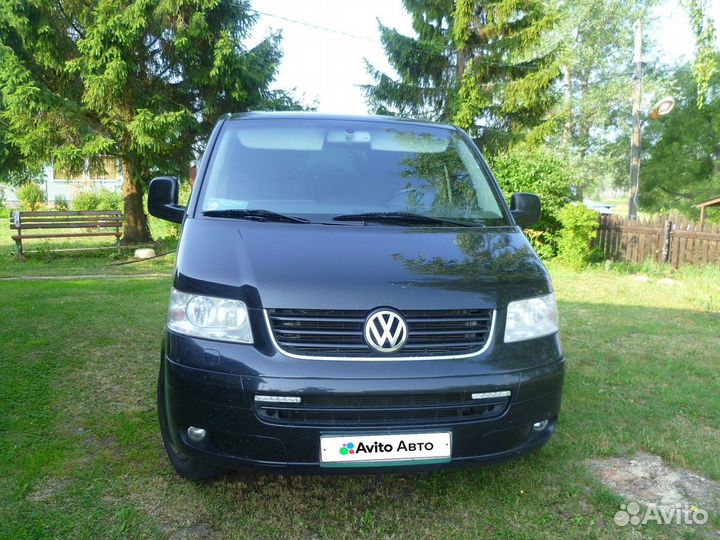 Volkswagen Multivan 2.5 AT, 2008, 396 000 км