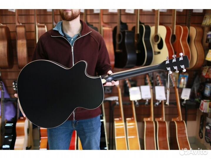 Cort SFX-ME-BKS SFX с вырезом черная электроакусти