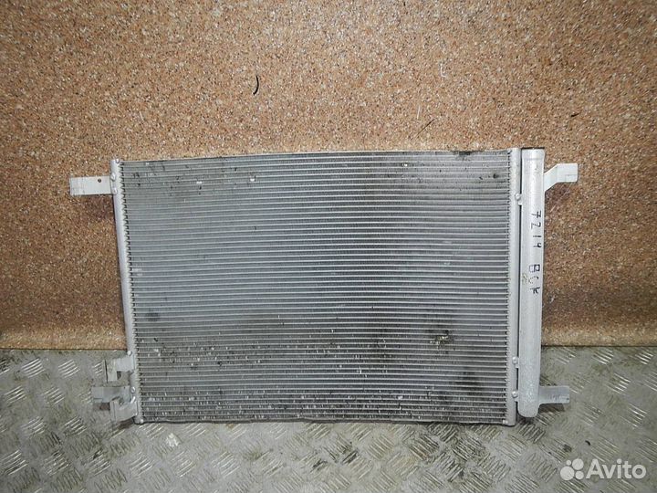 Радиатор кондиционера (конденсер), Volkswagen (Фол