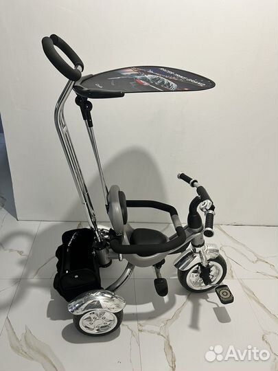 Детский трехколесный велосипед