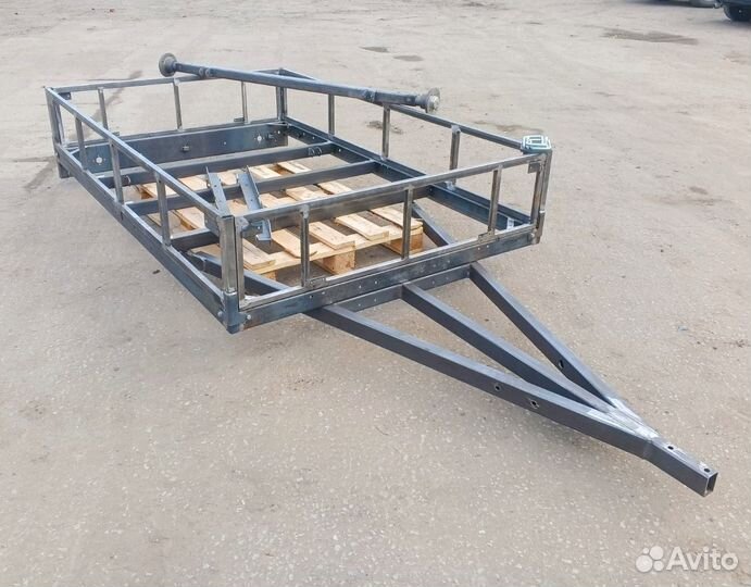 Рама прицепа бортовая для самостоятельной сборки