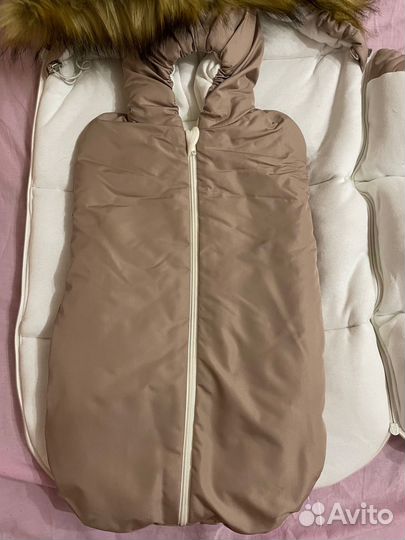 Конверт на выписку зимний