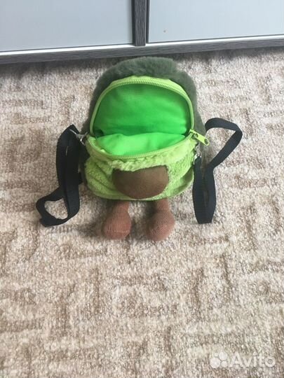 Авокадо игрушка-сумка