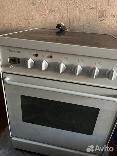 Плита bompani электрическая