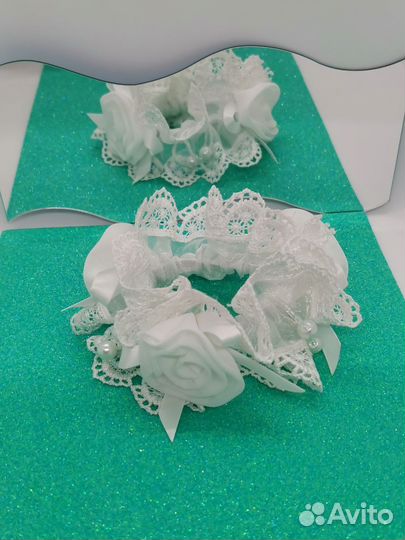 Резинка на шишку