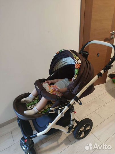 Коляска bebe mobile toscana 2в1