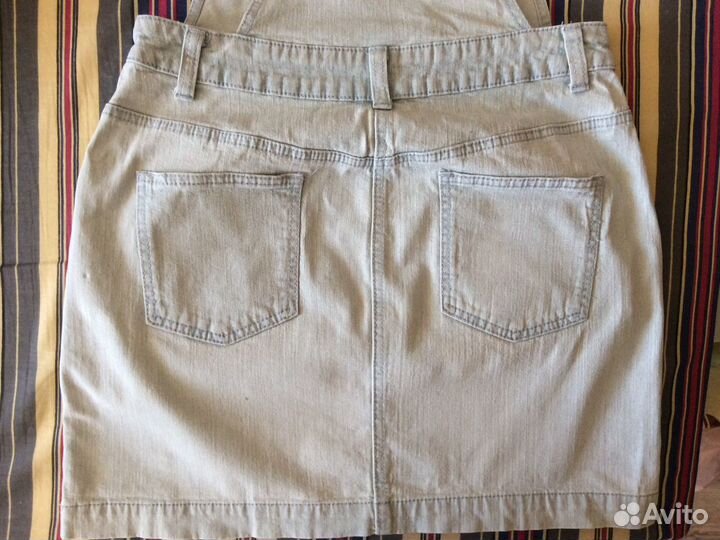 Джинсовые шорты, сарафан, жилет, юбки