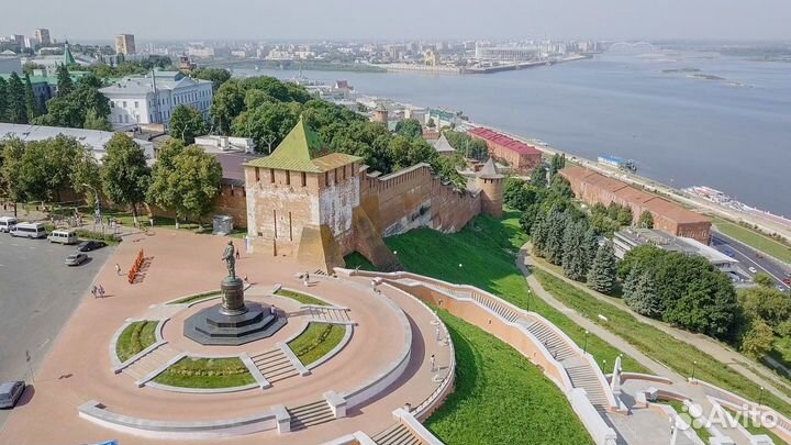 Нижний Новгород и Городец - экскурсионный тур