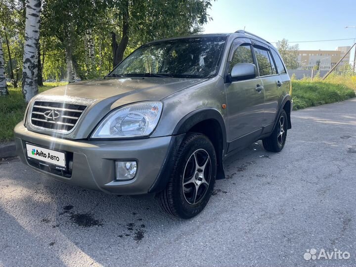 Chery Tiggo (T11) 1.6 МТ, 2013, 159 181 км