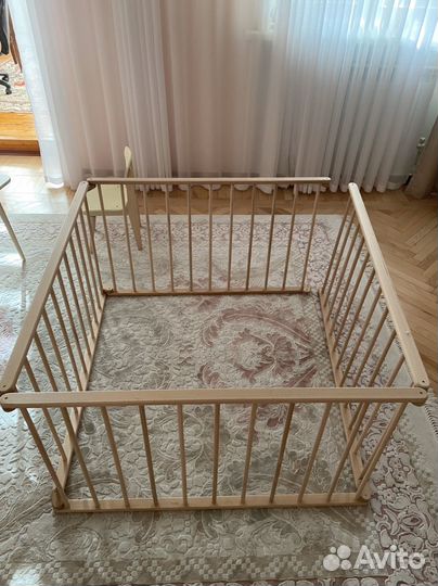 Манеж детский