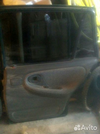 Daewoo nexia двери