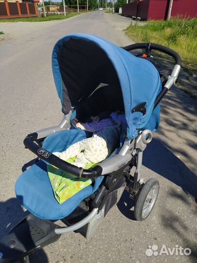 Коляска peg perego 3 в 1