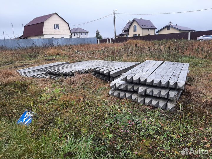 Фундамент жб сваи