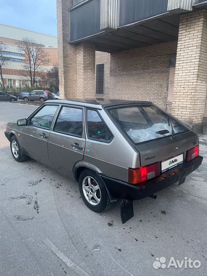 ВАЗ 2109 1.5 МТ, 2002, 231 000 км