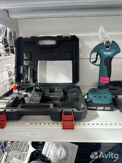 Секатор аккумуляторный