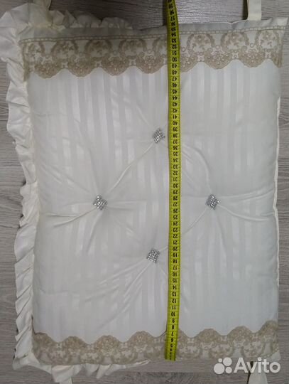 Бортики в детскую кроватку новые