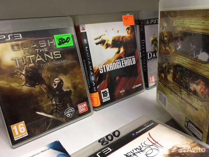 Диски на PS3 169