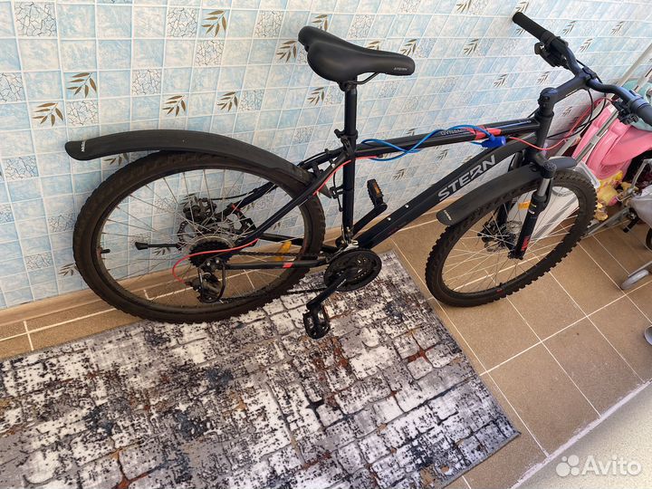 Велосипед скоростной