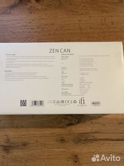 IFi zen can усилитель