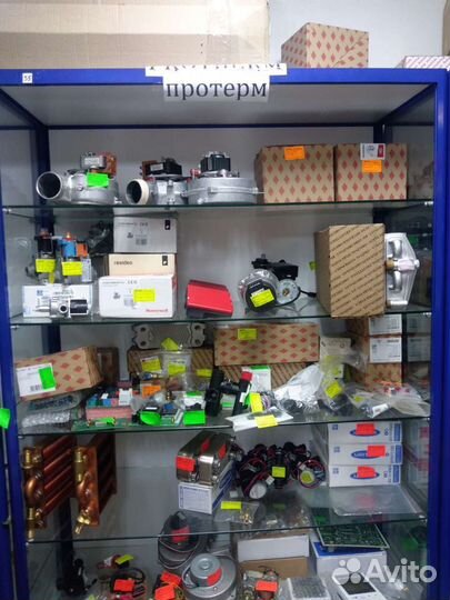 Запчасти для газовых котлов Protherm