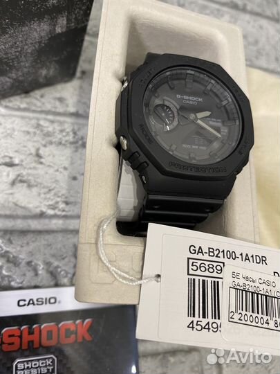 Часы Casio G-Shock GA-B2100-1A1 новые оригинал