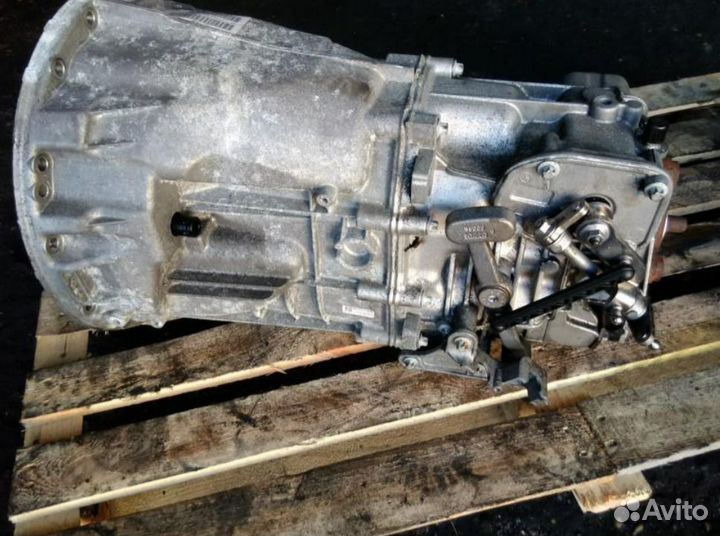 МКПП Mercedes-Benz Sprinter 2 поколение (W906)