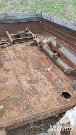 Кузов на газ 53 самосвал