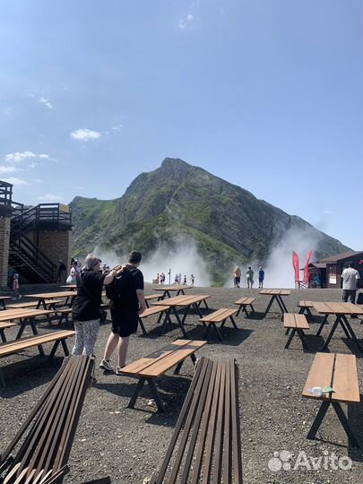 Туры в Красную Поляну, Сочи, Роза Хутор, Газпром