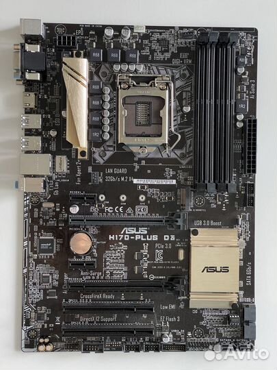 Asus H170 Plus D3