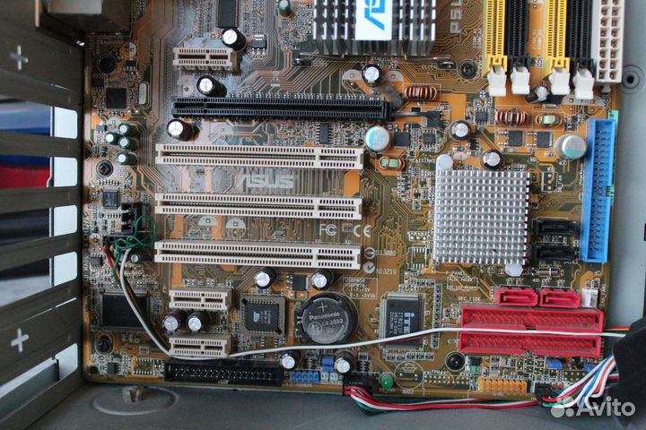 Материнская плата Asus P5LD2