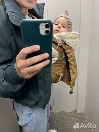 Слинг рюкзак Чудо чадо переноска для детей