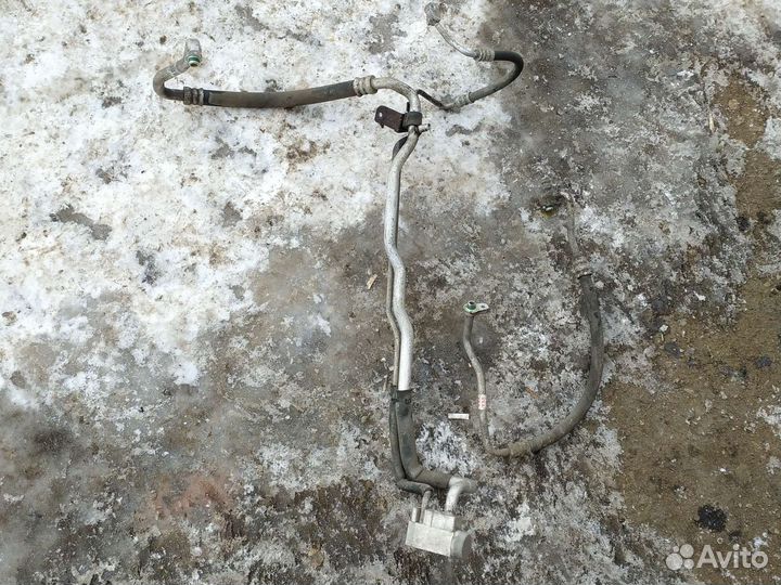 Трубки кондиционера hyundai sonata 4