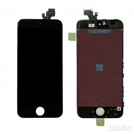 Дисплей iPhone 5 (чёрный) в сборе