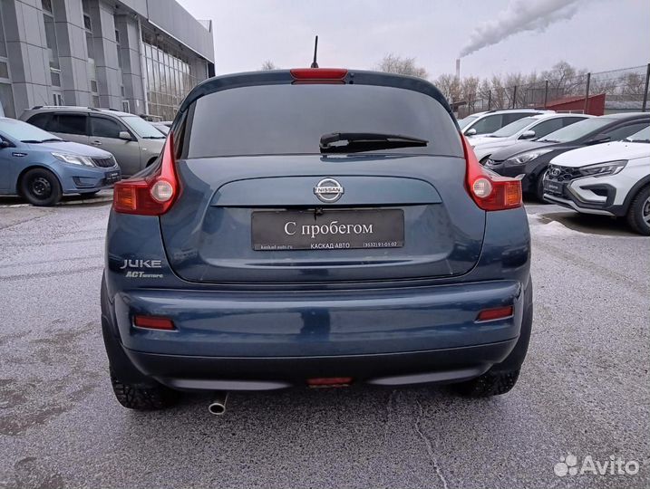 Nissan Juke 1.6 МТ, 2012, 135 464 км