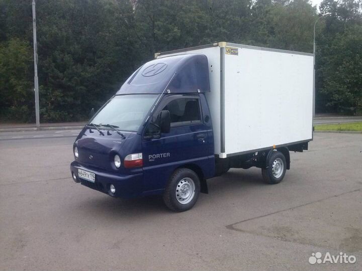 Водитель-экспедитор со своим автомобилем (Портер