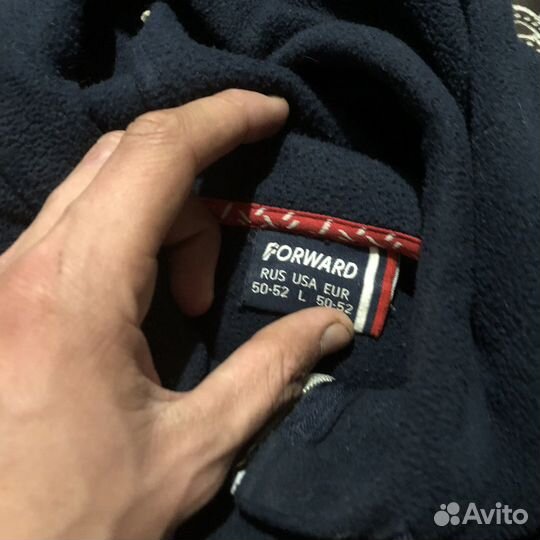 Спортивный костюм флисовый Forward