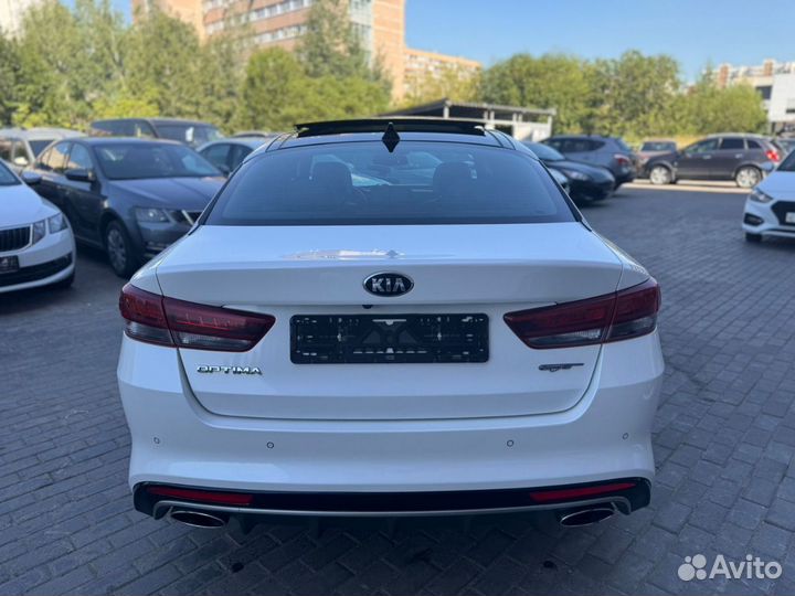 Аренда автомобиля с выкупом(Рассрочка) Kia Optima