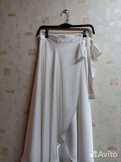 Юбка с запахом