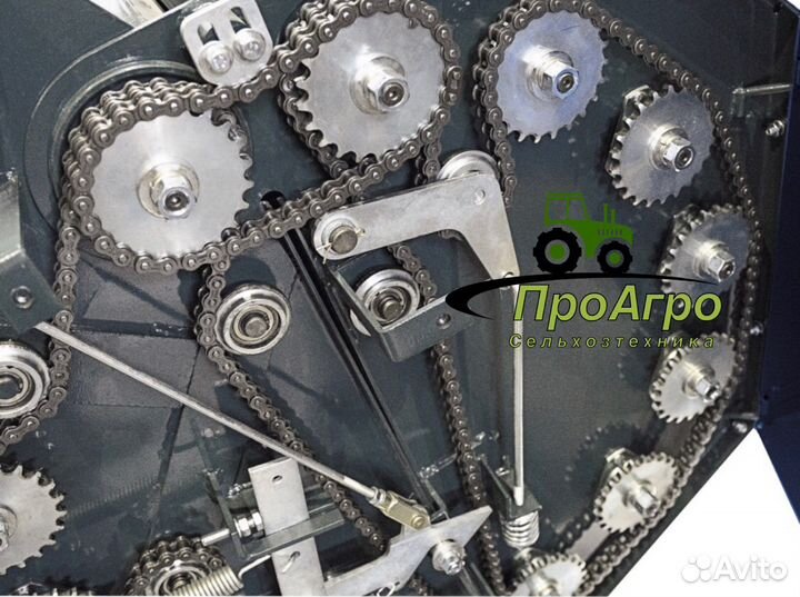 Пресс-подборщик СКАУТ YK8050, 2023