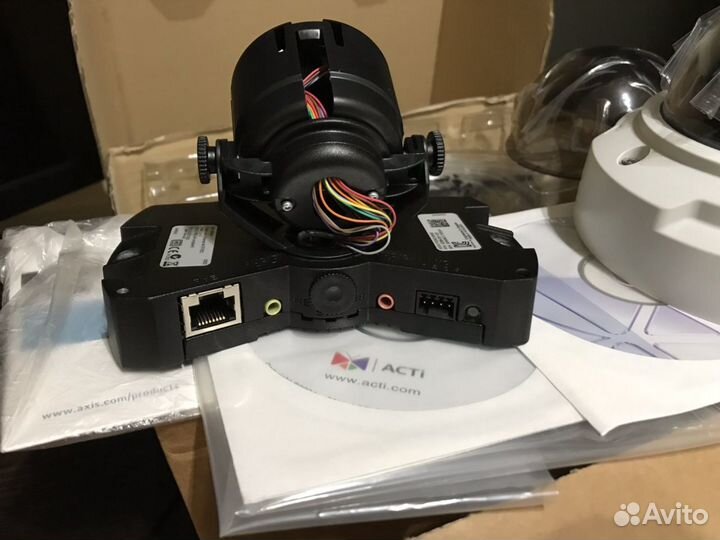 Камера Axis P3343 6mm