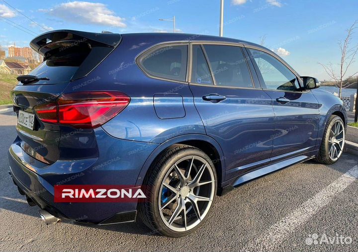 Кованые диски R22 на BMW X3