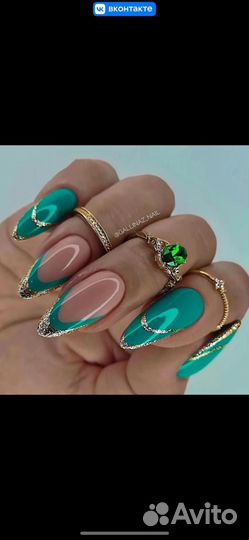 Наращивание ногтей