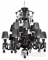 Подвесная люстра Loft it Zenith 10210/12 Black