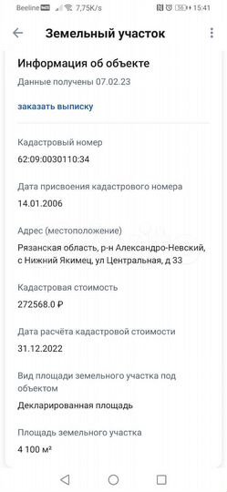 Участок 41 сот. (ИЖС)