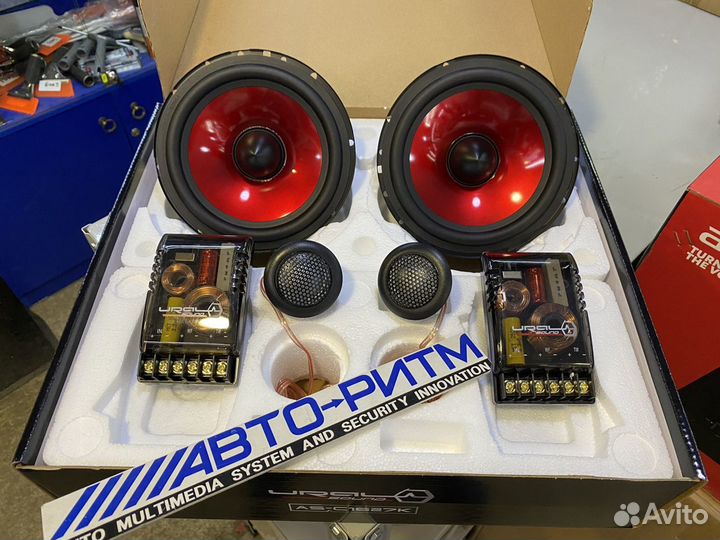 Акустическая система Ural AS-C1627K